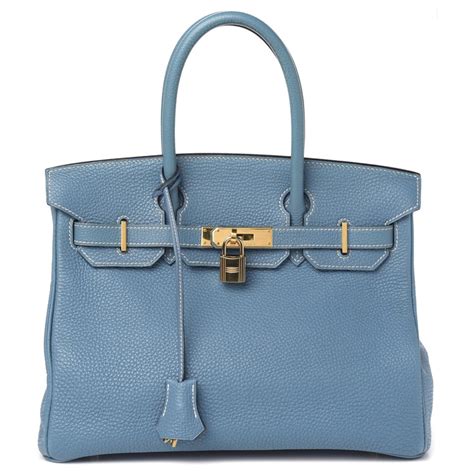 borsa blu hermes imitzione|hermes blue fashion.